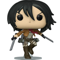 POP figura Attack On Titan Mikasa Ackermann-2