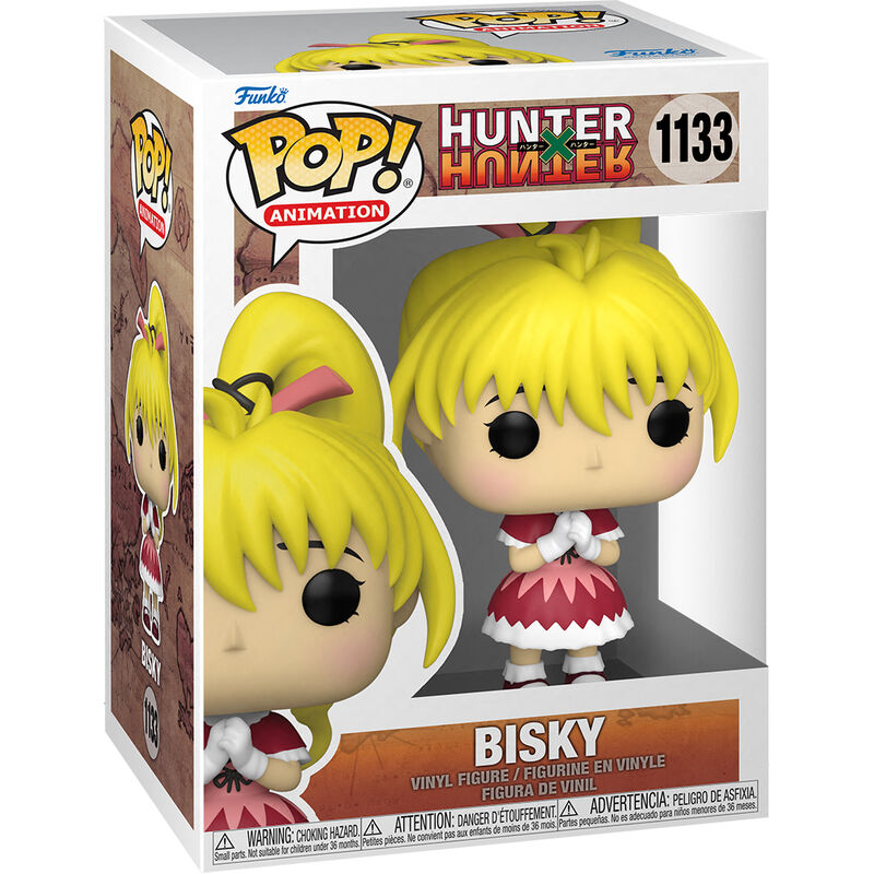 POP figura Hunter X Hunter Biscuit-0