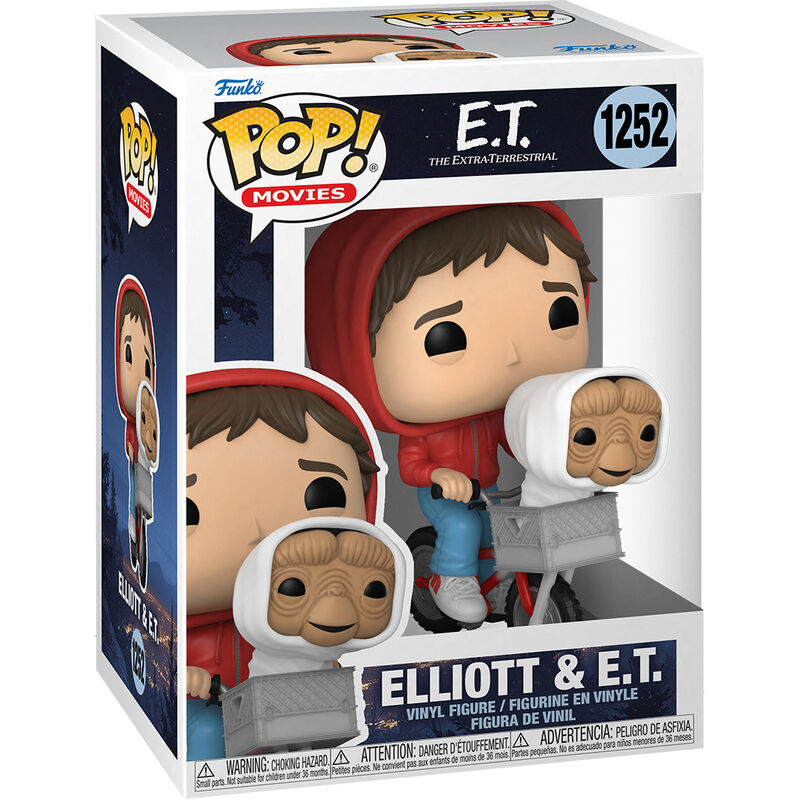 POP figura ET The Extra-Terrestrial 40. Elliott &amp; ET-2