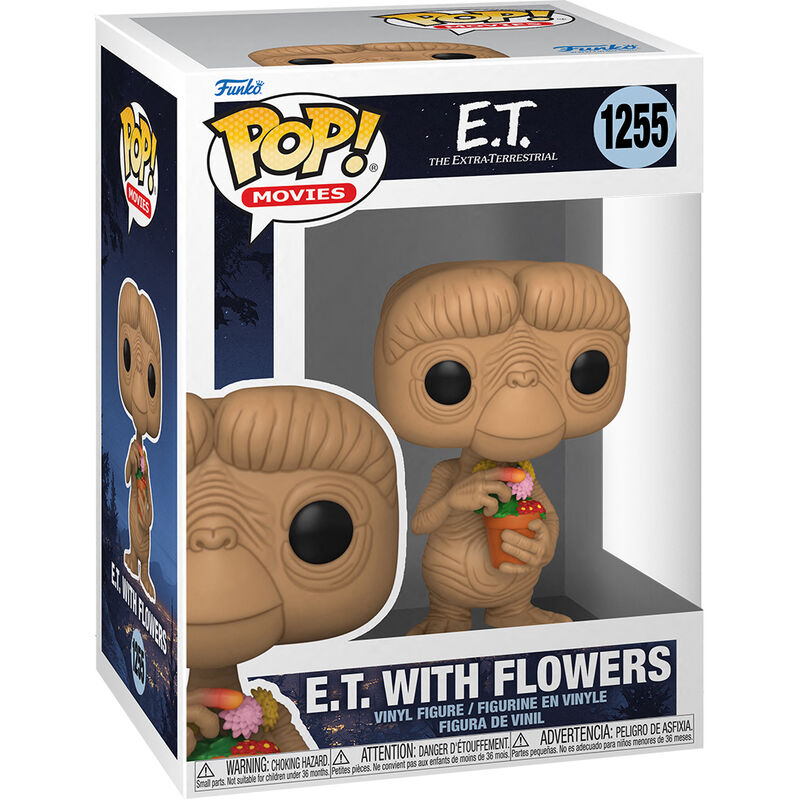 POP figura ET The Extra-Terrestrial 40. ET Flowers-0