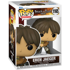 POP figura Attack On Titan Eren Jaeger-2