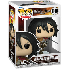 POP figura Attack On Titan Mikasa Ackermann-0