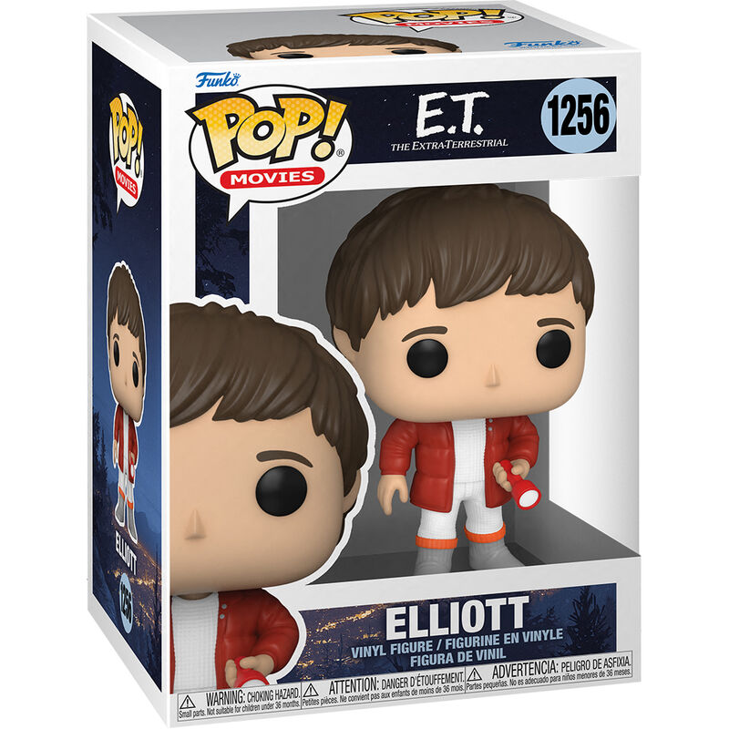 POP figura ET The Extra-Terrestrial 40. Elliott-0