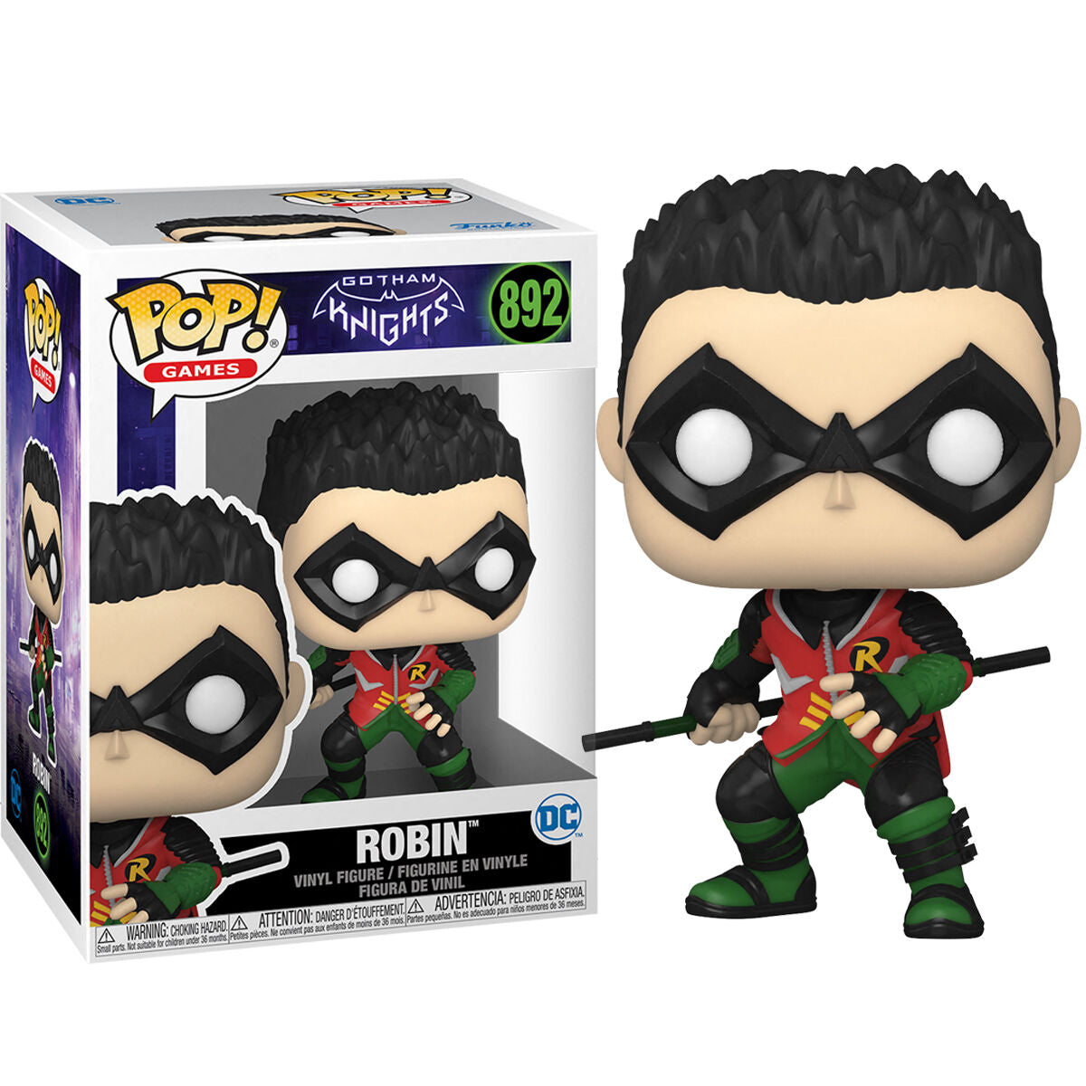 POP figura DC Comics Gotham Knights Robin-1