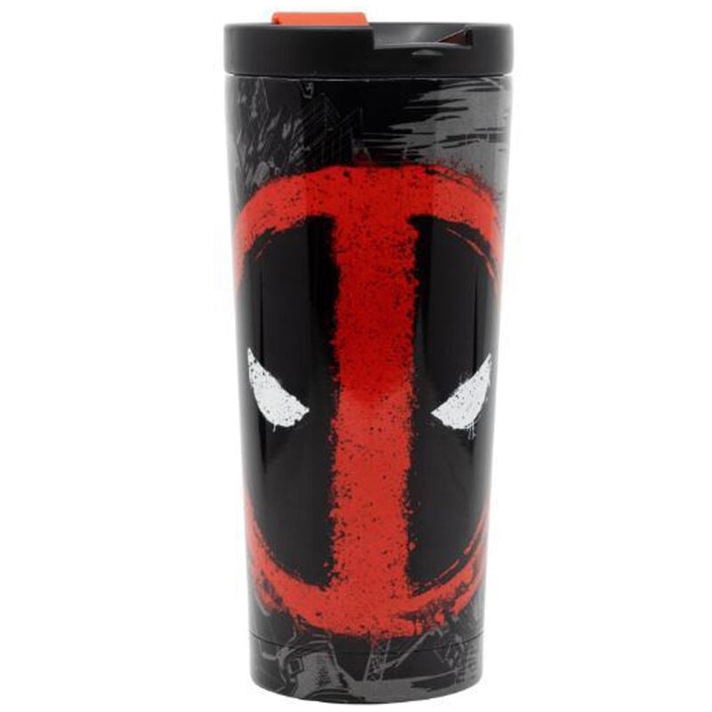 Marvel Deadpool rozsdamentes acél pohár 425 ml-0