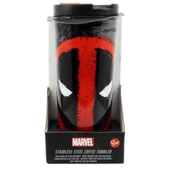 Marvel Deadpool rozsdamentes acél pohár 425 ml-3