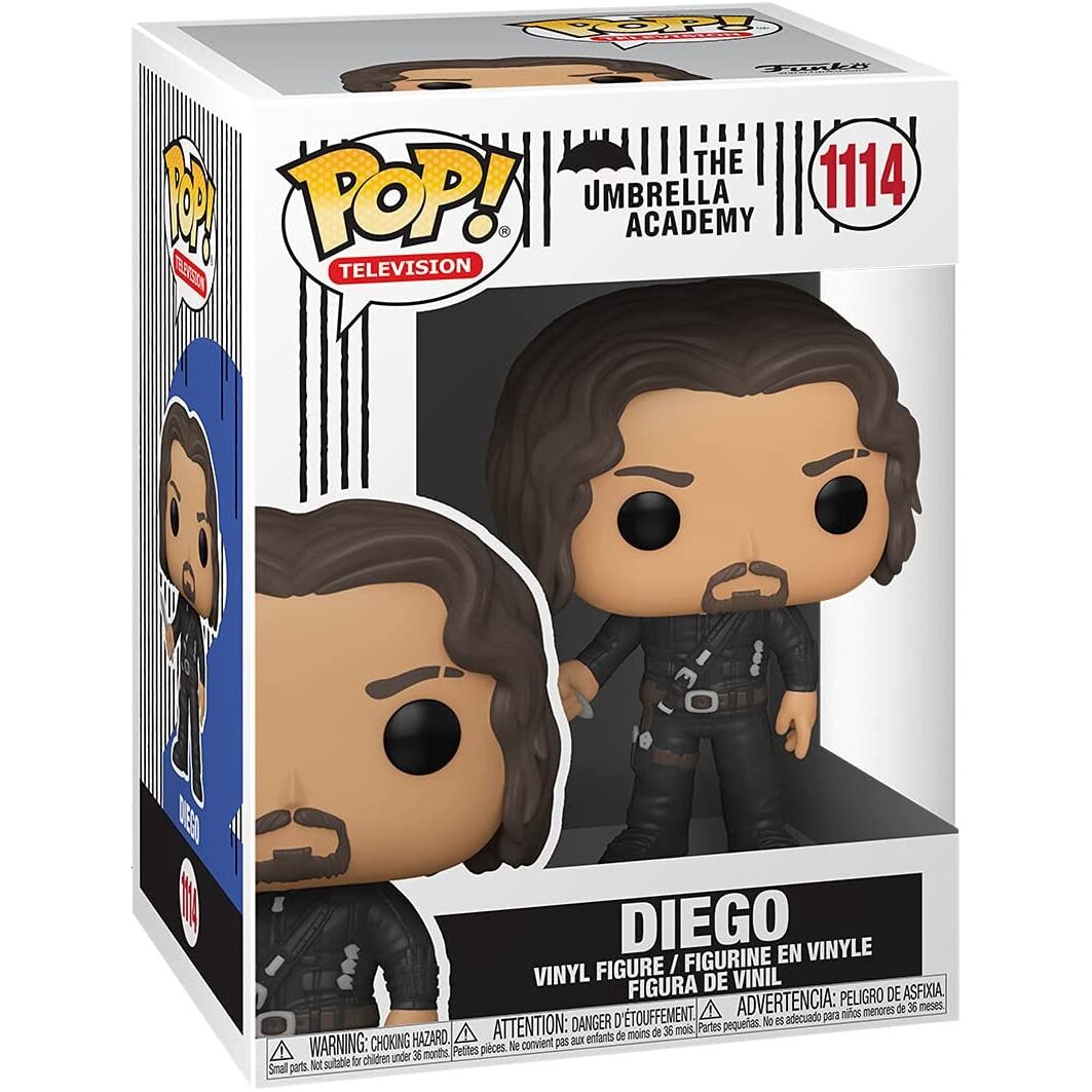 POP figura Umbrella Academy Diego-0