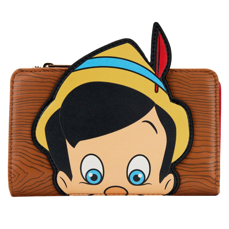 Loungefly Disney Pinocchio pénztárca-0