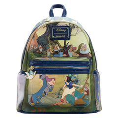 Loungefly Disney Snow White Scenes hátizsák 25 cm-1