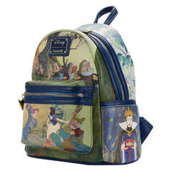 Loungefly Disney Snow White Scenes hátizsák 25 cm-0