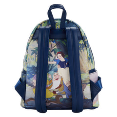 Loungefly Disney Snow White Scenes hátizsák 25 cm-2