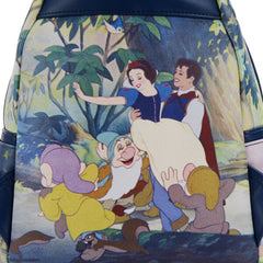 Loungefly Disney Snow White Scenes hátizsák 25 cm-3