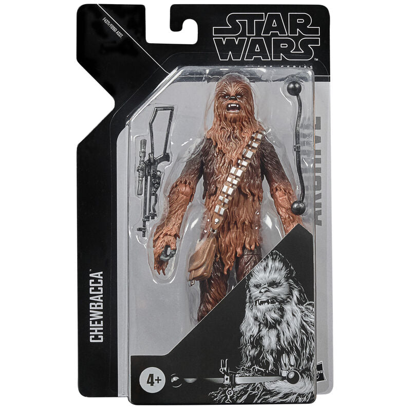 Star Wars The Black Series Chewbacca figura 15 cm-0