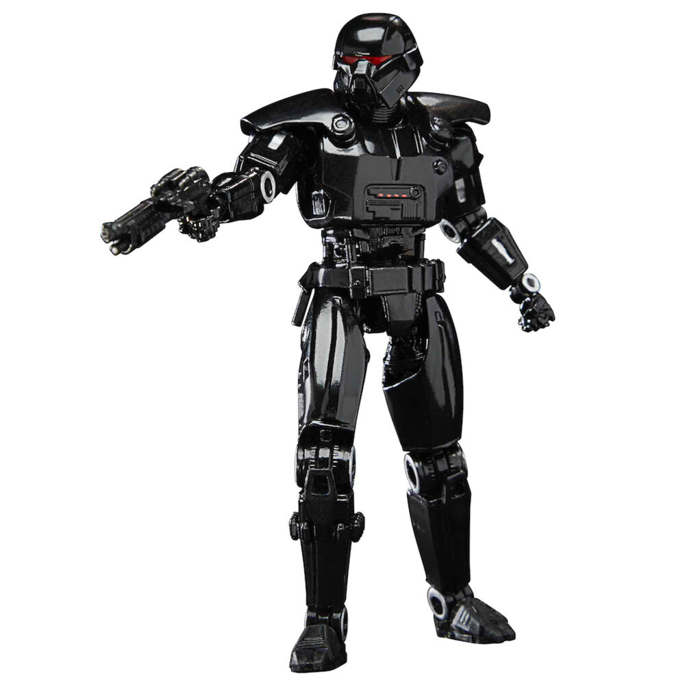 Star Wars The Mandalorian Vin Dark Trooper figura 9,5 cm-2