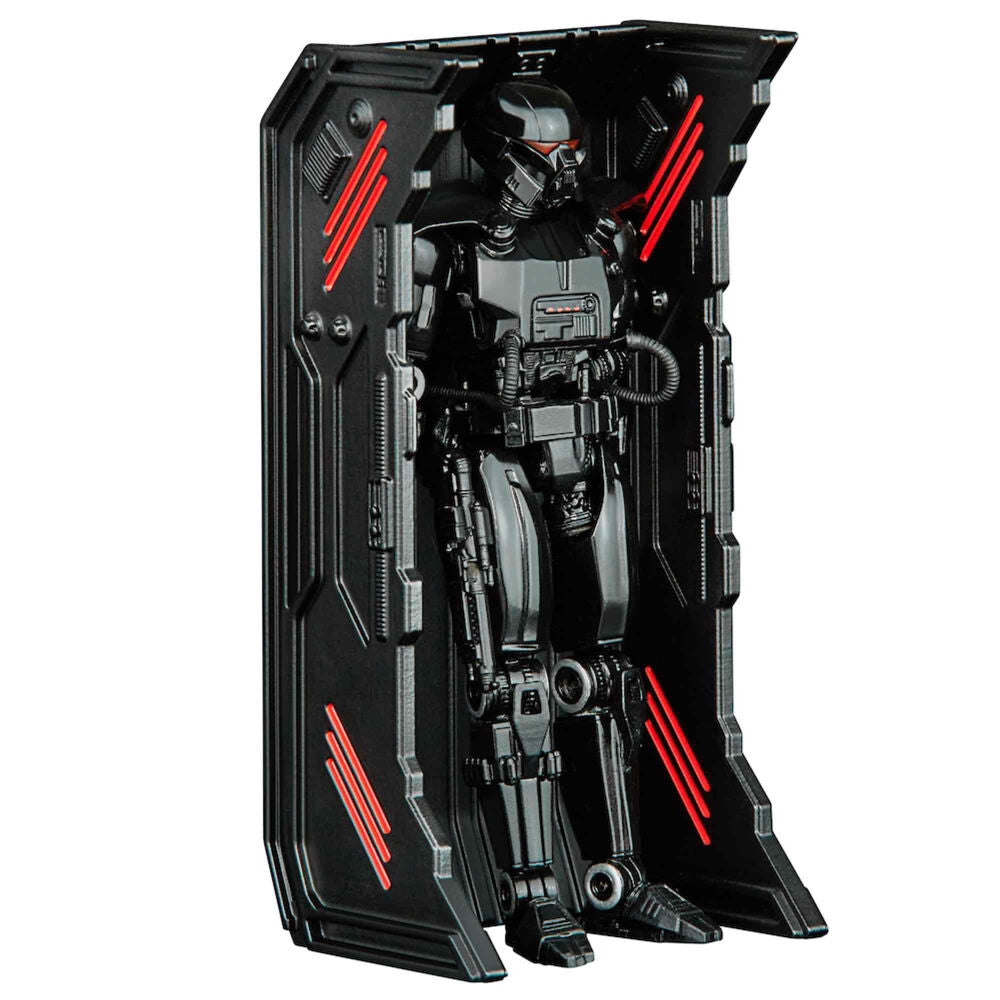 Star Wars The Mandalorian Vin Dark Trooper figura 9,5 cm-3