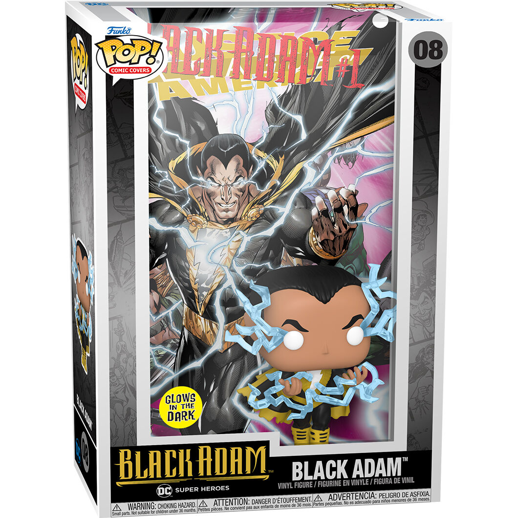 POP figura DC Comics Black Adam - Black Adam GD-0