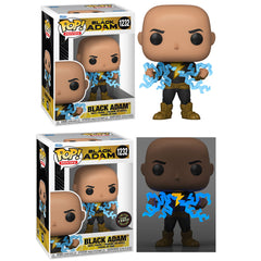 Csomagolj 6 darab POP figurát DC Comics Black Adam - Black Adam 5 + 1 Chase-0