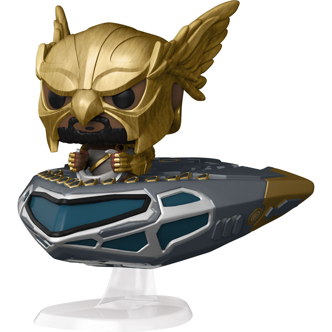 POP figura DC Comics Black Adam Hawkman a Cruiserben-2