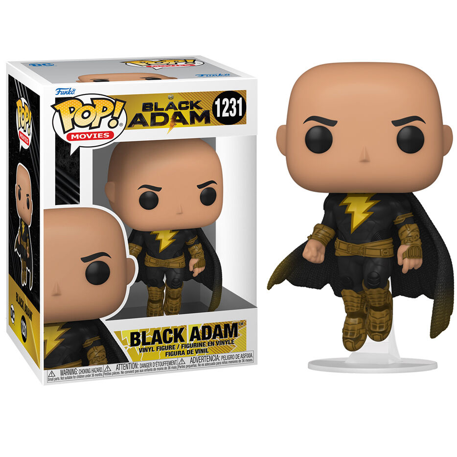 POP figura DC Comics Black Adam - Fekete Ádám-1