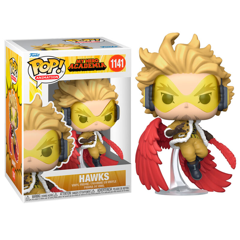 POP figura My Hero Academia Hawks-1