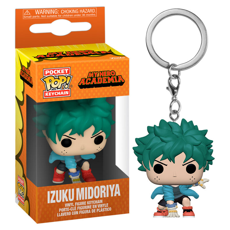 Pocket POP kulcstartó My Hero Academia Izuku Midoriya-1