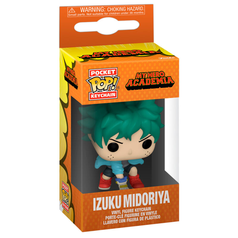 Pocket POP kulcstartó My Hero Academia Izuku Midoriya-0