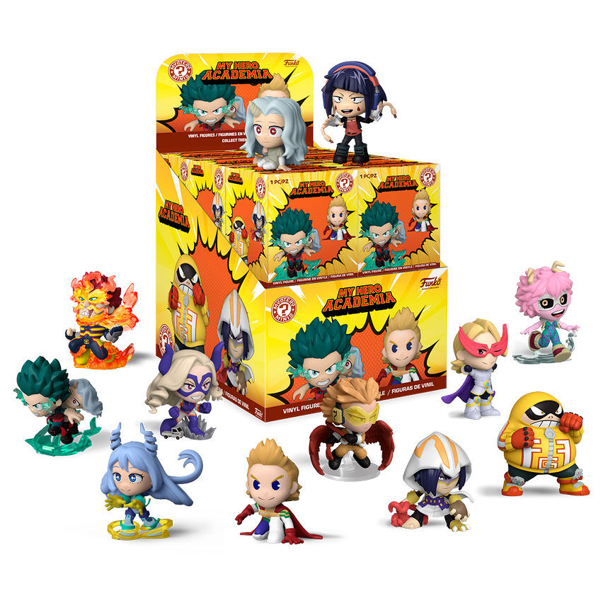 Válogatott Mystery Minis My Hero Academia Serie 9 kiállító 12-0