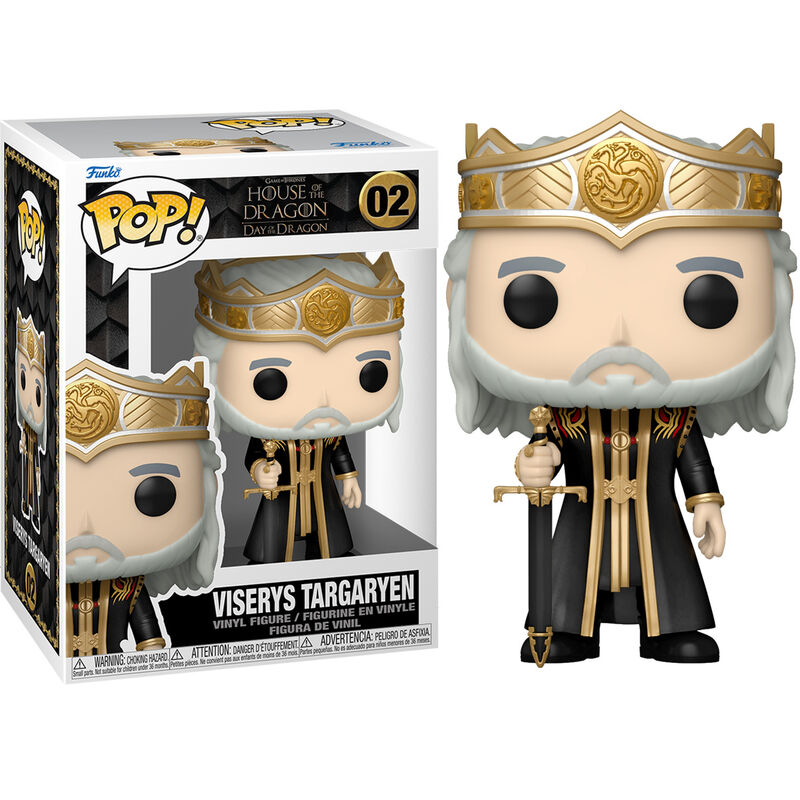 POP figura Trónok harca A sárkány háza Viserys Targaryen-1