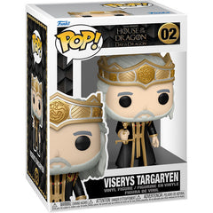 POP figura Trónok harca A sárkány háza Viserys Targaryen-0