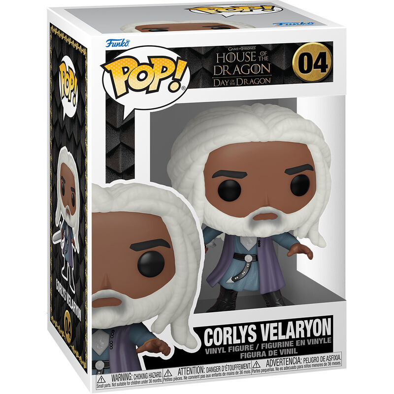 POP figura Game of Thrones House of the Dragon Corlys Velaryon-0