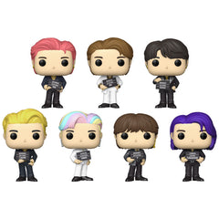 POP csomag 7 figurás BTS Butter Exclusive-1