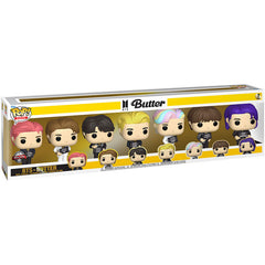 POP csomag 7 figurás BTS Butter Exclusive-2