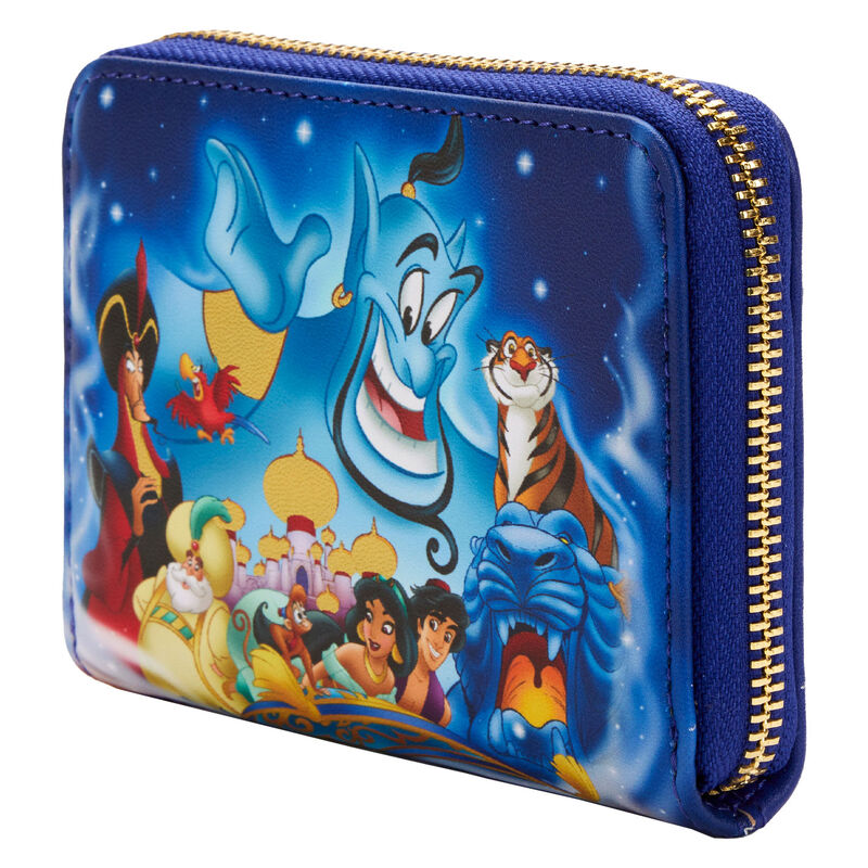 Loungefly Disney Aladdin 30th Anniversary pénztárca-1