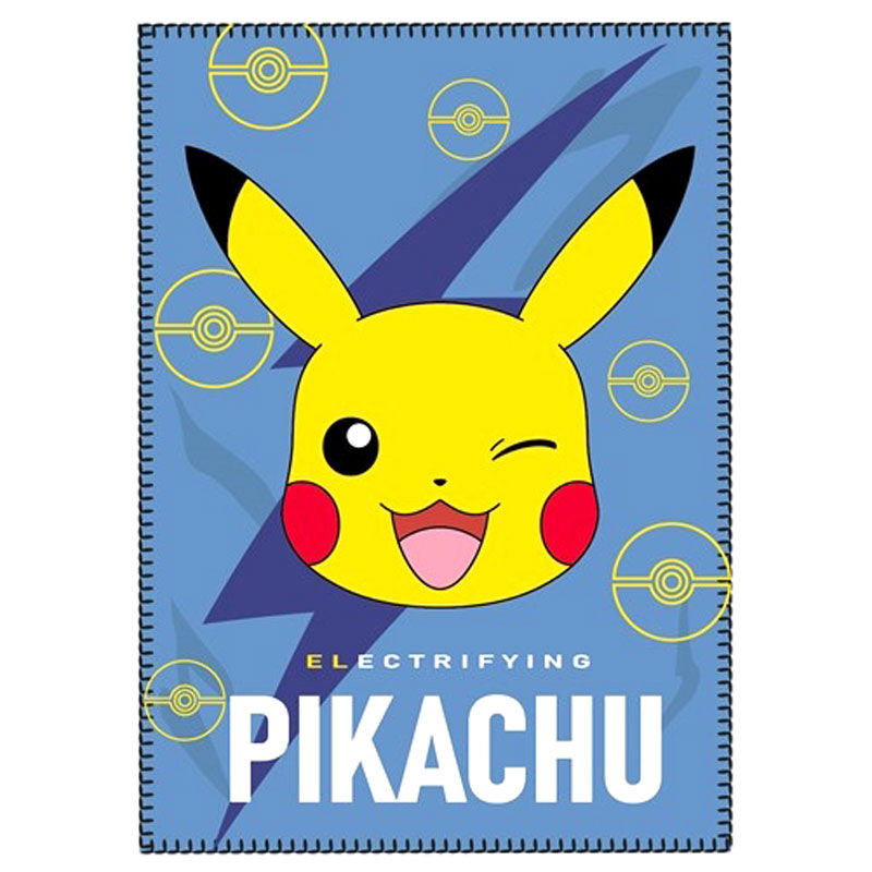 Pokemon Pikachu polár takaró-0