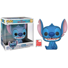 POP figura Disney Lilo és Stitch - Stitch 25cm-0