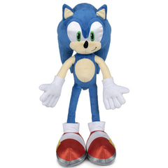 Sonic 2 Sonic plüssjáték 30cm-0