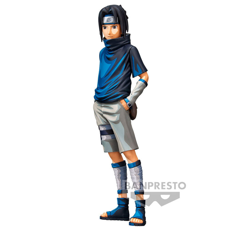 Naruto Uchiha Sasuke Manga Méretek figura 24cm-4