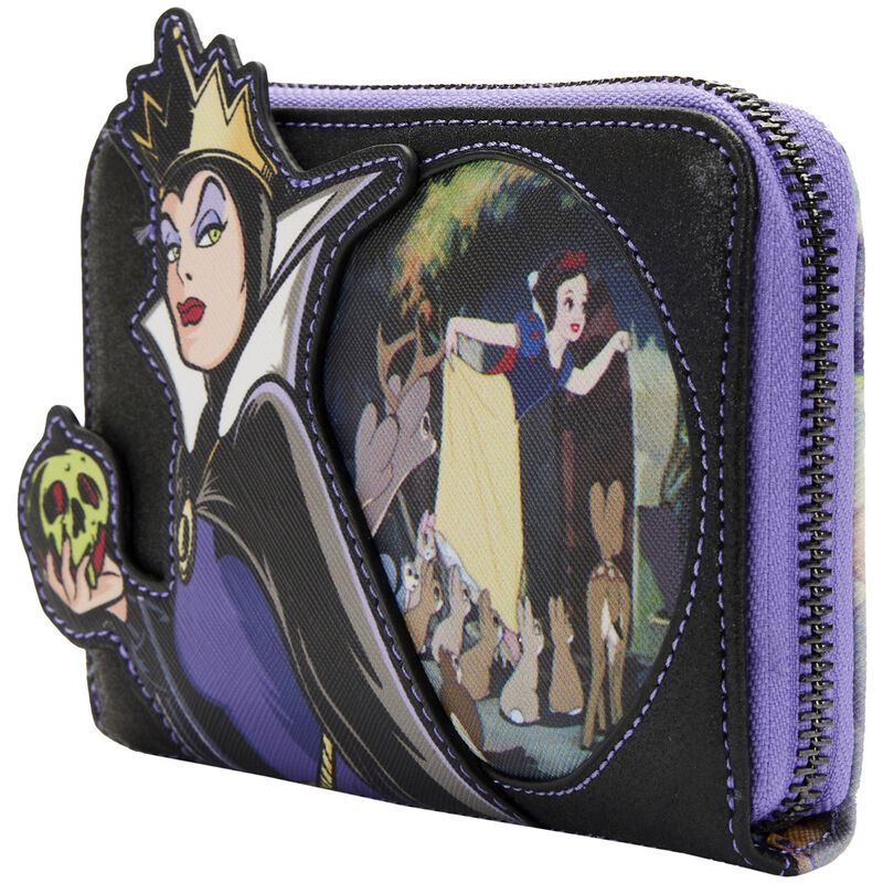 Loungefly Disney Snow White Evil Queen pénztárca-1