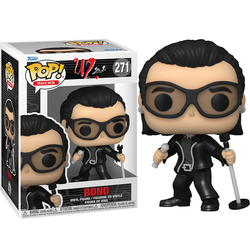 POP figura U2 ZooTV Bono-0