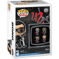 POP figura U2 ZooTV Bono-3