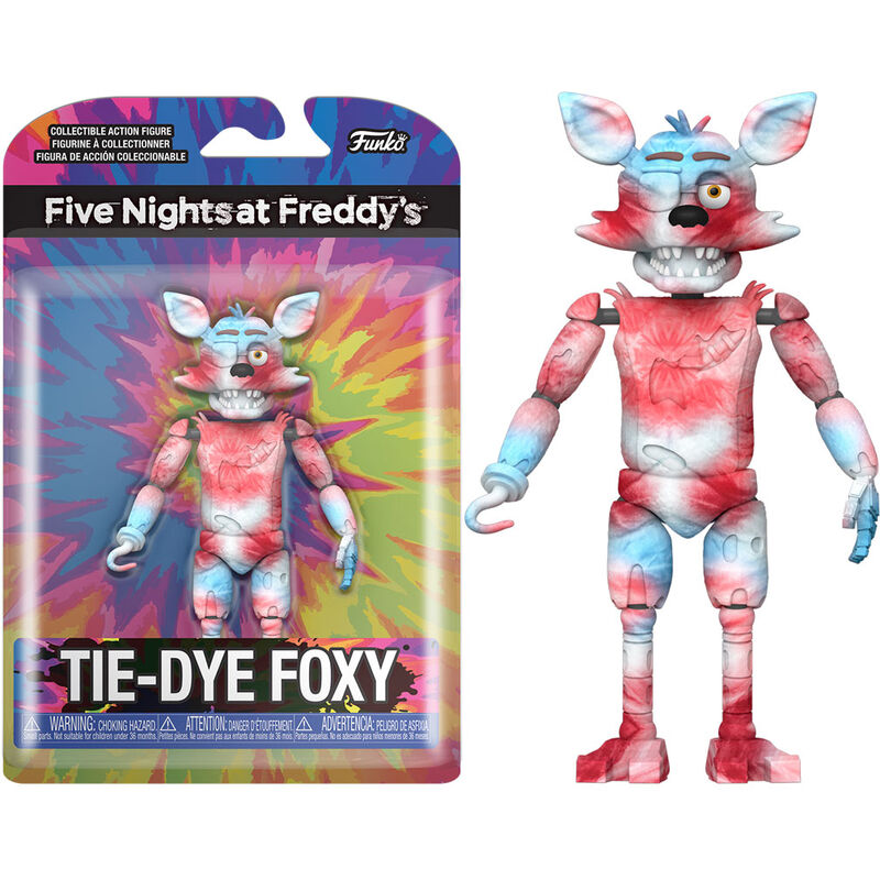 Akciófigura Five Night at Freddys Foxy-0