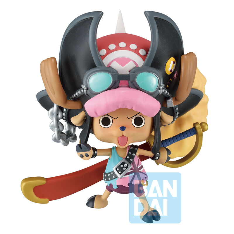 One Piece Film Red More Beat Tony Tony Chopper Ichibansho figura 11 cm-0