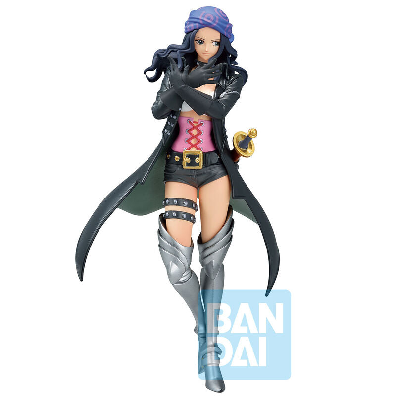 One Piece Film Red More Beat Nico Robin Ichibansho figura 16,5 cm-0