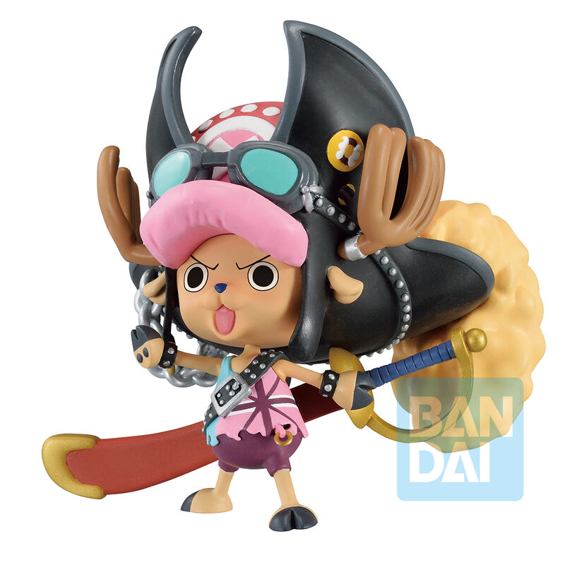 One Piece Film Red More Beat Tony Tony Chopper Ichibansho figura 11 cm-1