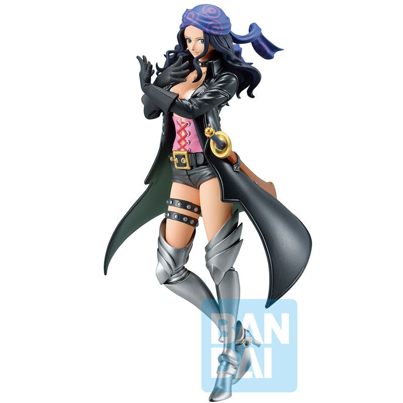 One Piece Film Red More Beat Nico Robin Ichibansho figura 16,5 cm-1