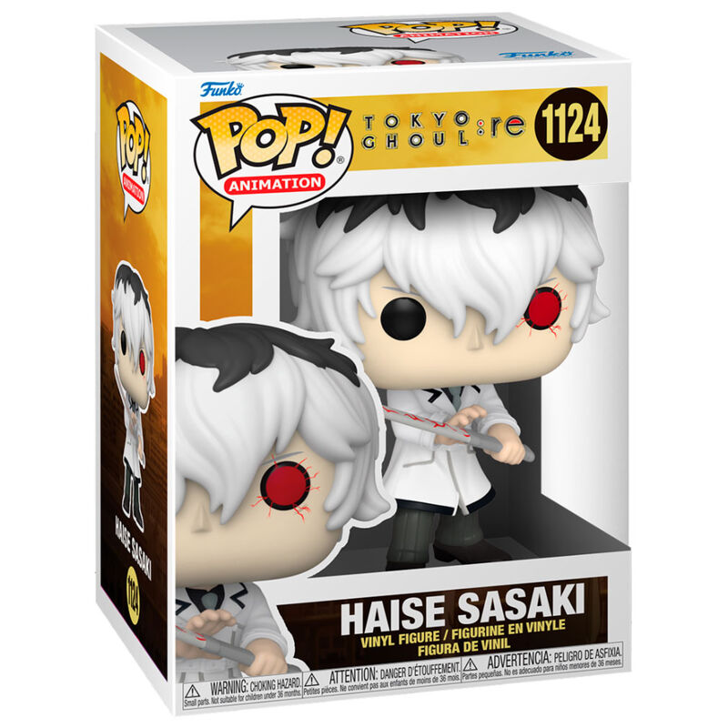 POP figura Tokyo Ghoul: Re Haise Sasaki-0