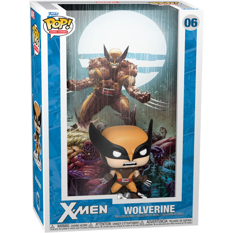 POP figura Képregény borítók X-Men Wolverine-0