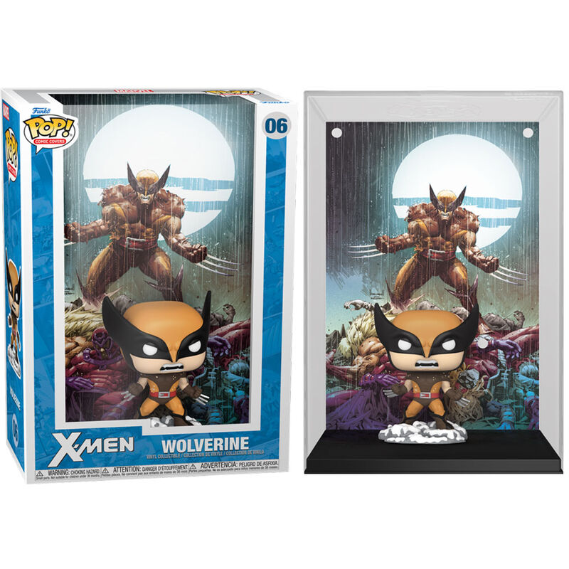 POP figura Képregény borítók X-Men Wolverine-1