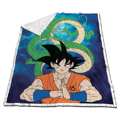 Dragon Ball Z korall sherpa takaró-0