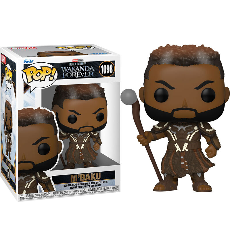 POP figura Black Panther Wakanda Forever M Baku-1